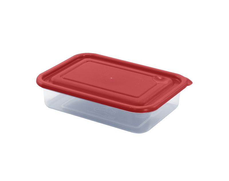 TAZON-RECTANGULAR-PEQUEÑO-TR--14-OZ450-ML--ROJO-CHEF