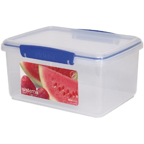 Recipientes Plastico Rectangular con Tapa 3L   101.44Oz