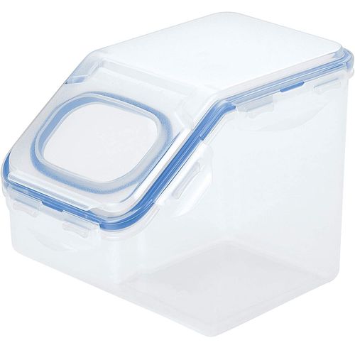 Recipiente de plastico con tapa 2.5 L