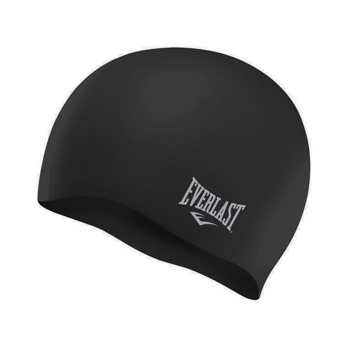 Gorra Natacion Everlast Silicon Jr Bk