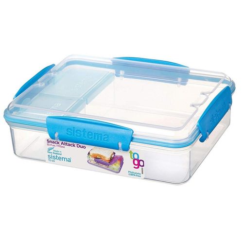 Recipientes Plastico con Divisiones 975Ml   32.97Oz