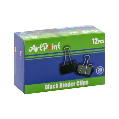 Art Point Binder Clips De Metal