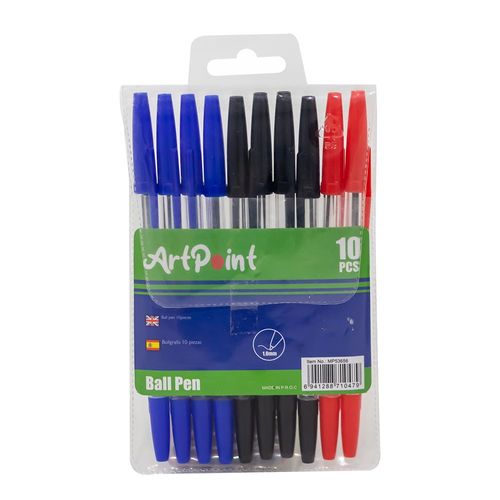 Art Point Set De Bolígrafos 10 Pcs