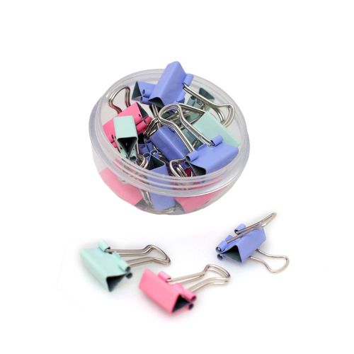 Binder Clips 15Mm Mermaid Syloon