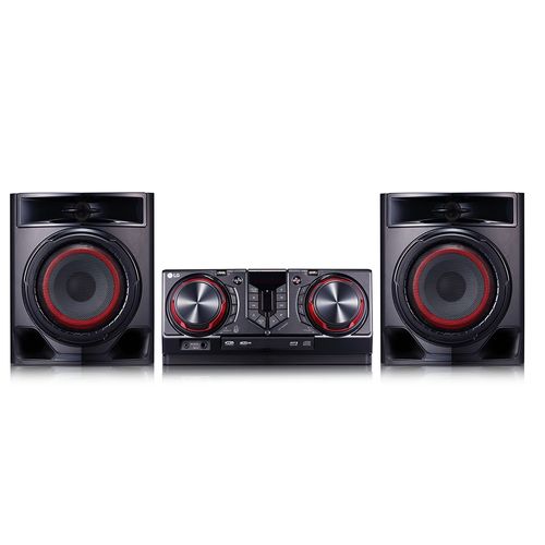 Minicomponente LG XBOOM CJ44 |480W | TV Sound Sync | Karaoke Star