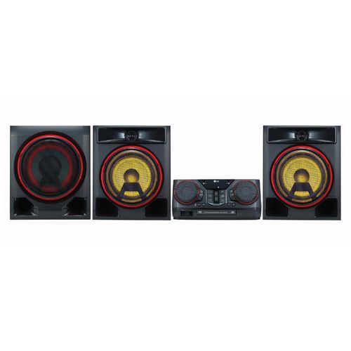 Minicomponente LG XBOOM CK57 |1100W | Bluetooth | Karaoke Star