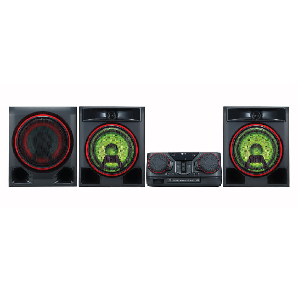 Minicomponente Lg Xboom Ck57 Karaoke Wireless - IntegralPro