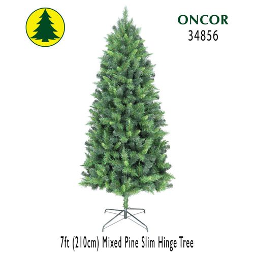 ARBOL D/NAVIDAD MIXED PINE SLIM 7FT.