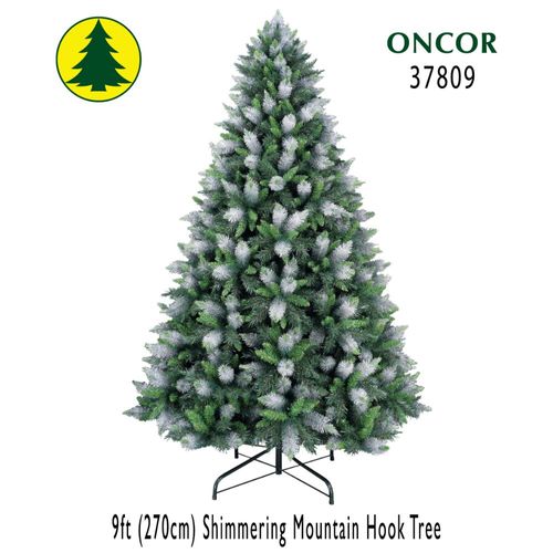 ARBOL D/NAVIDAD SHIMMERING MOUNTAIN 9FT