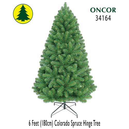 ARBOL D/NAVIDAD COLORADO SPRUCE 6FT.