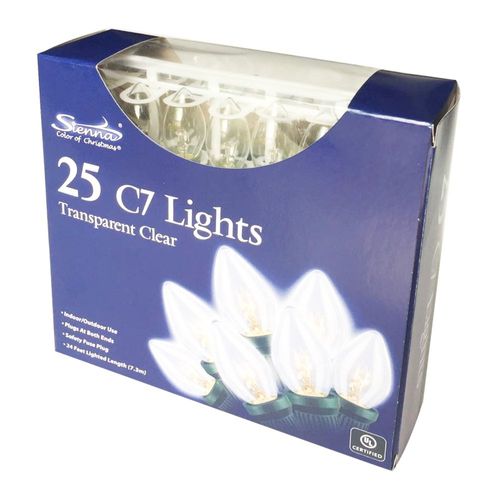 CONEXION D/25 LUCES C/TRANSP. C7