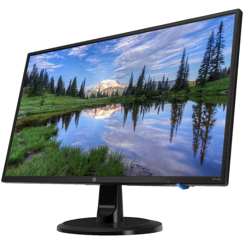 MONITOR HP DE 27 COLOR NEGRO - Diunsa