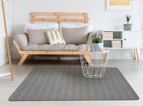Alfombra de Area Belmont Gris