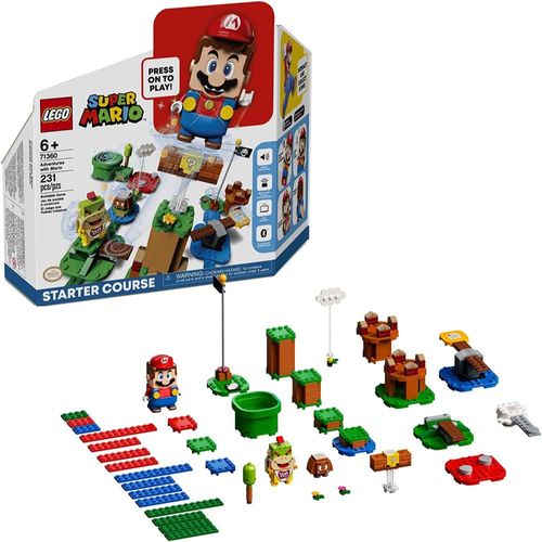 LEGO RECORRIDO INICIAL SUPER MARIO