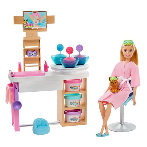 Barbie Spa Con Acceosorios