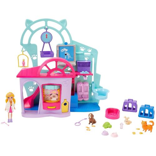 Polly Pocket Clinica Veterinaria