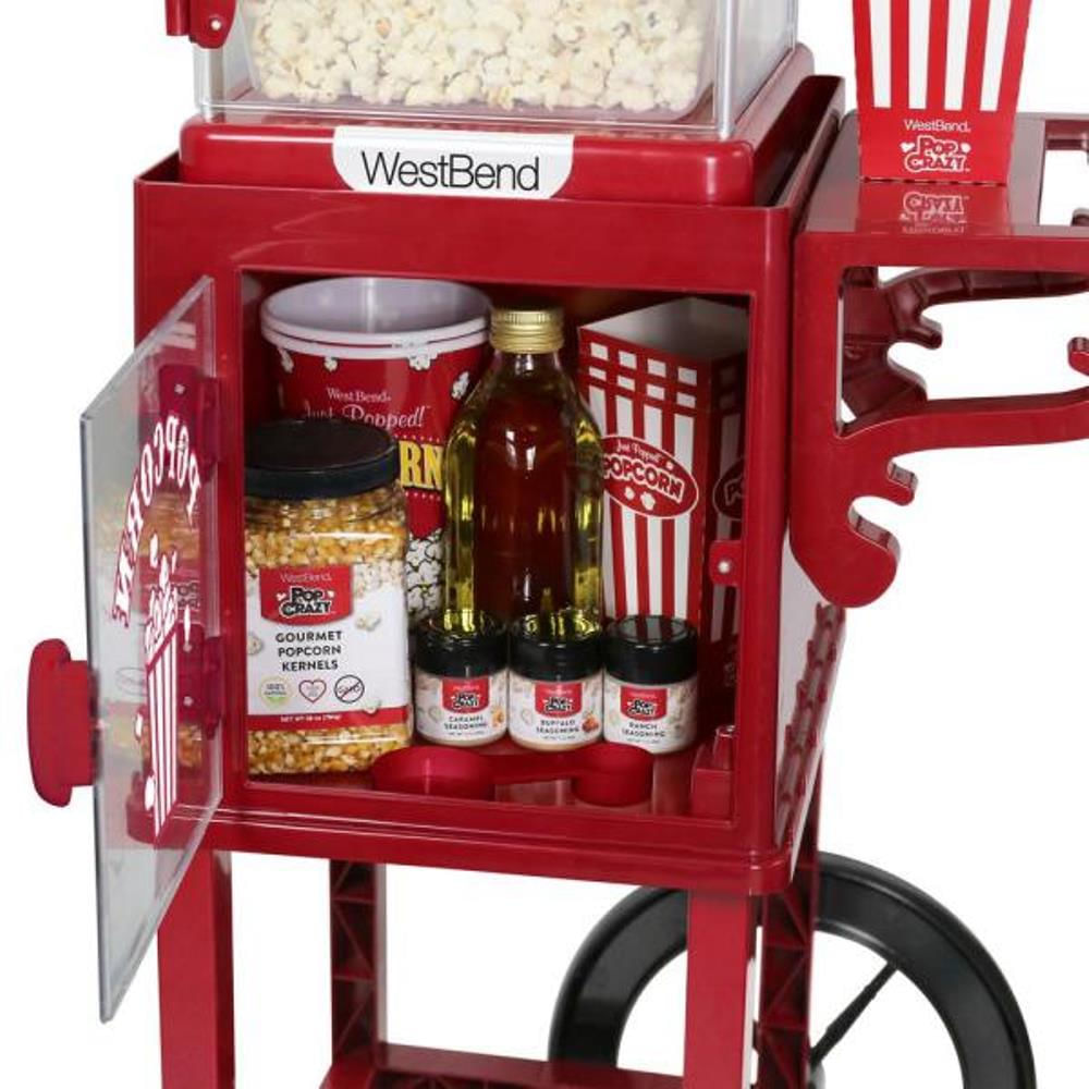 Máquina para hacer palomitas de maíz estilo cine 2,5 OZ