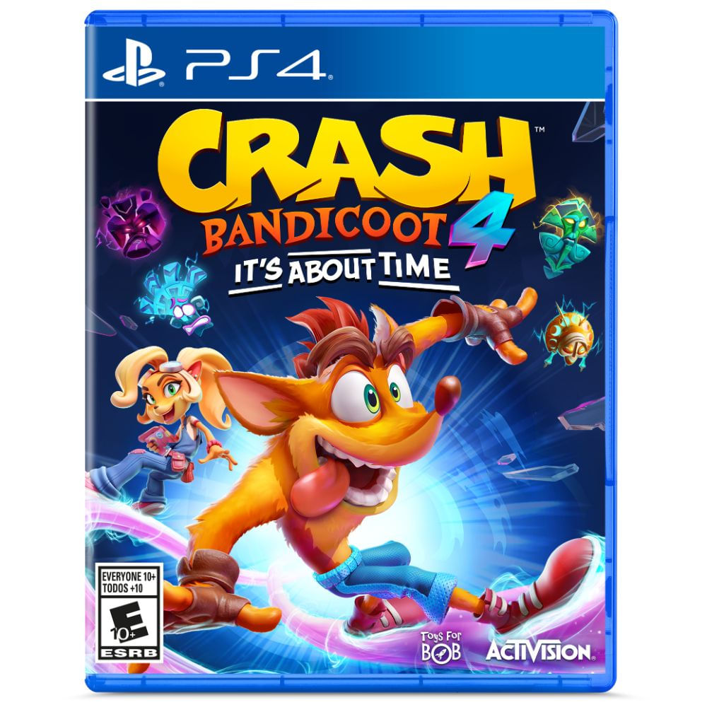 Videojuego Crash Bandicoot 4 Its About Time, PlayStation 4 - Diunsa