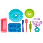 JUEGO DE UTENSILIOS DE COCINA 15PCS BLUE FRONTIER - Diunsa