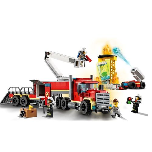 LEGO City Fire Command