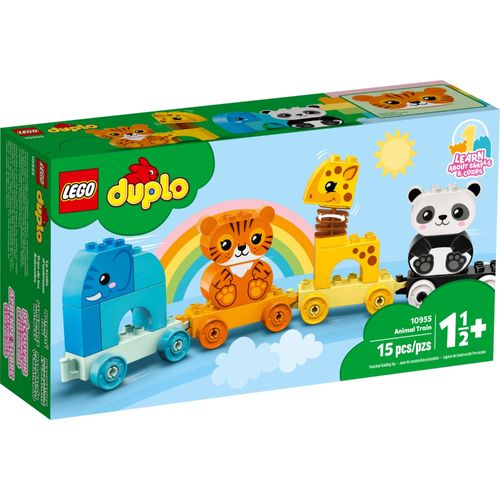 LEGO DUPLO MI PRIMER TREN DE LOS ANIMALE