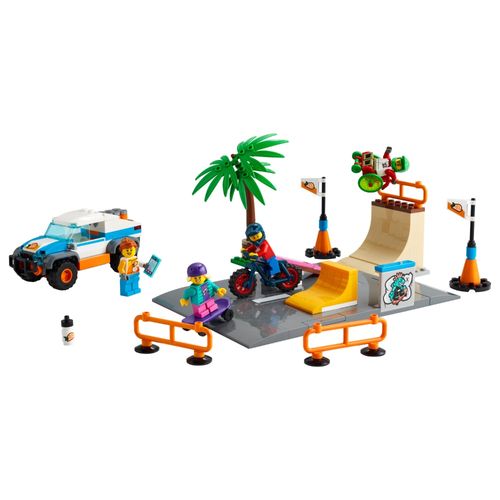 LEGO CITY PISTA DE SKATE