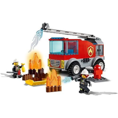 LEGO CITY CAMIÓN DE BOMBEROS CON ESCALER