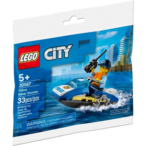 LEGO CITY MOTO ACUATICA DE DE POLICIA 30567