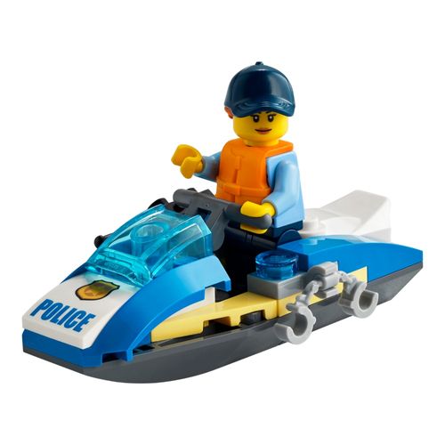 LEGO CITY MOTO ACUATICA DE DE POLICIA 30567