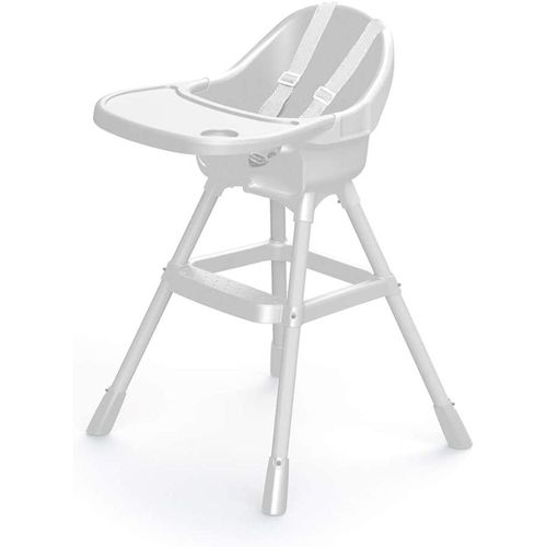 SILLA ALTA C/BLANCO P/BEBE