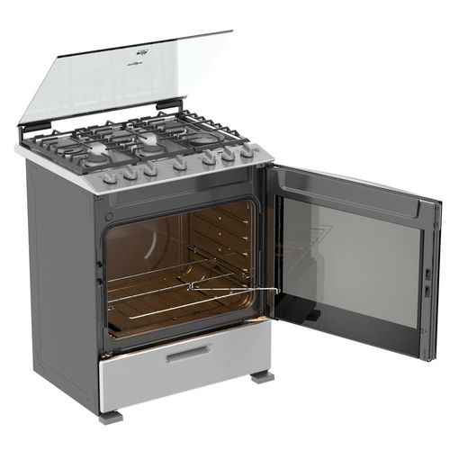 ESTUFA WHIRLPOOL 30" DE 6 QUEMADORES