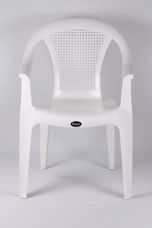 SILLA CON BRAZO SPARTA BLANCA