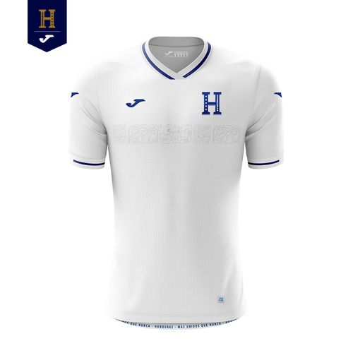 CAMISA OFICIAL LOCAL JOMA HONDURAS MANGA CORTA 21