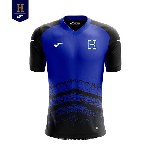 CAMISA OFICIAL VISITA JOMA HONDURAS MANGA CORTA 21