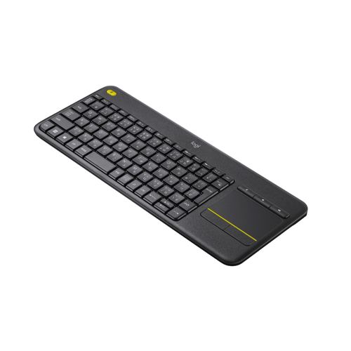 TECLADO LOGITECH K400+/ TOUCHPAD/INALAMBRICO/ESPAÑ