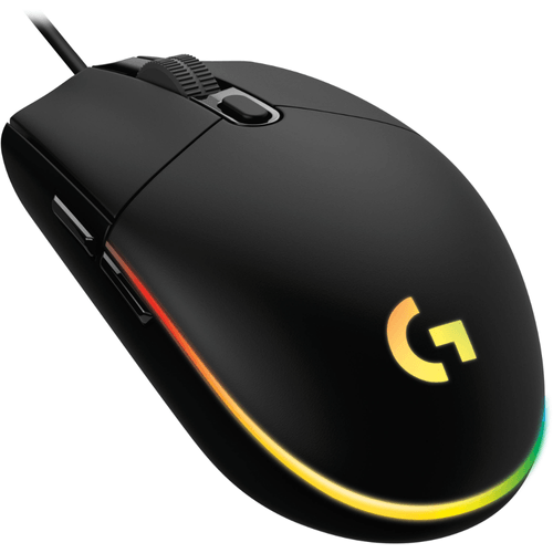 MOUSE LOGITECH GAMING G203 LIGHTSYNC/ALAMBRICO/6 B