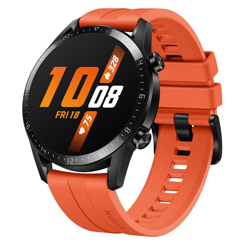 Huawei Watch GT2 Sport Latona Naranja. Diunsa Tienda departamental