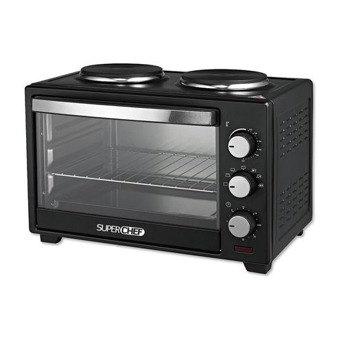 HORNO TOSTADOR SUPERCHEF 1.0FT DOS QUEMADORES