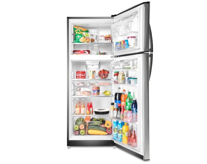 mabe_refrigerador_RMP400FZNC_abierto_lleno