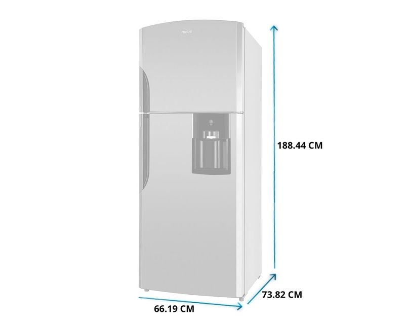 REFRIGERADORA_AUTOMATICA_MABE_RMS510IAMRX0_ISOMETRICO