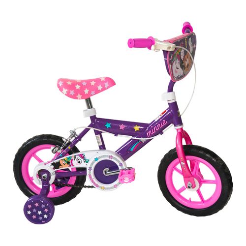 BICICLETA NIÑA 12 MINNIE-6