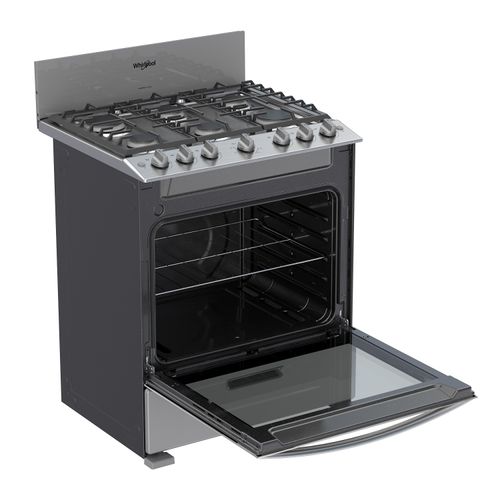 ESTUFA A GAS WHIRLPOOL 30"/6 QUEMADORES LWFR3400D