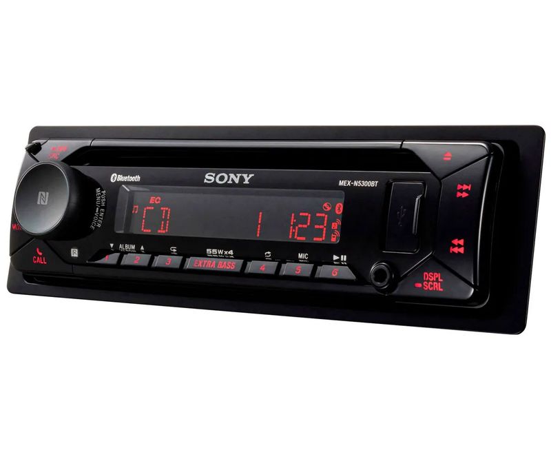 Radio Sony para carro 55w - Diunsa