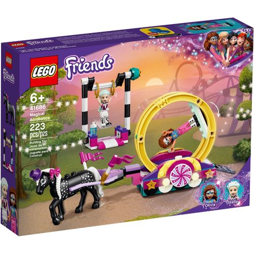 LEGO FRIENDS MUNDO DE MAGIA ACROBACIAS