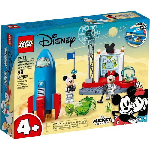 LEGO COHETE ESPACIAL DE MICKEY MOUSE 4+