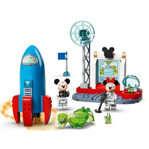 LEGO COHETE ESPACIAL DE MICKEY MOUSE 4+