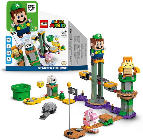 LEGO SUPER MARIO AVENTURAS CON LUIGUI