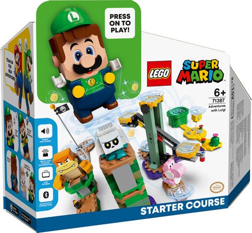 LEGO SUPER MARIO AVENTURAS CON LUIGUI