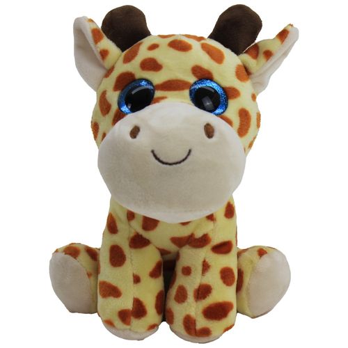 PELUCHE 17CM FIGURA JIRAFA