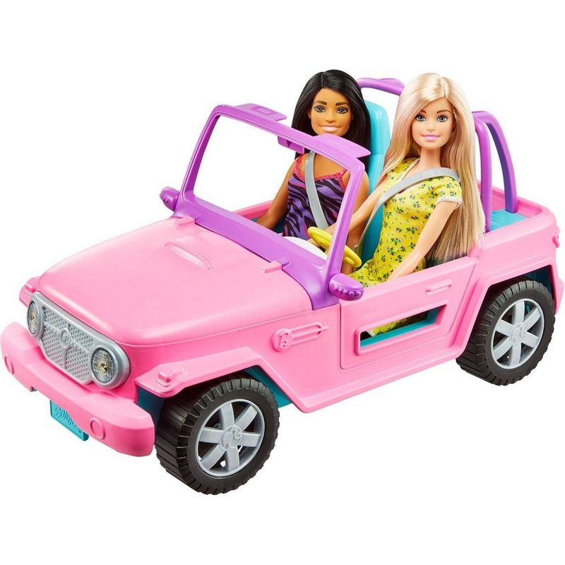 Carro de barbie online